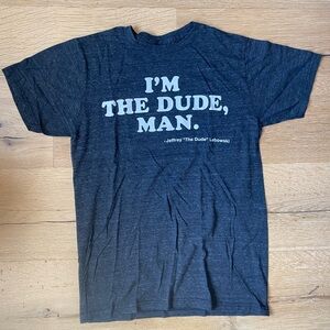 Men's Gray Graphic T-Shirt